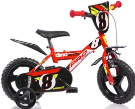 rowerek-dzieciecy-12-cali-czerwony-kolka-boczne-wolnobieg-dino-bikes