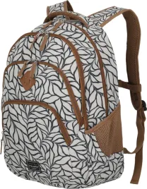 plecak-sportowy-travelite-basics-print-cream-white