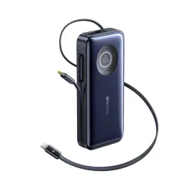 powerbank-20000mah-100w-ze-zwijanymi-kablami-usb-c-czarny