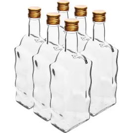 browin-butelka-klasztorna-500ml-z-zakretka-biala-6-sztuk