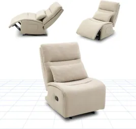 fotel-bujany-flexispot-xc8-rozkladany-3-pozycje-aksamitny-bezowy