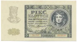 banknot-5-zlotych-1941r-seria-af-stan-1-rzadki