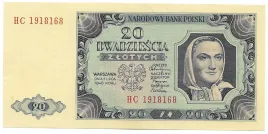 banknot-20-zlotych-1-lipca-1948r-seria-hc-stan-1