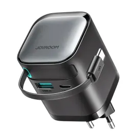 ladowarka-sieciowa-gan-65w-usb-a-usb-c-z-wbudowanym-kablem-usb-c-czarna