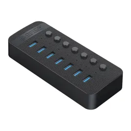 hub-ct2u3-7ab-z-wlacznikami-7x-usb-a-czarny