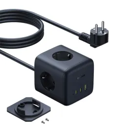 listwa-zasilajaca-kostka-usb-a-usb-c-gniazdo-eu-67w-1-5m