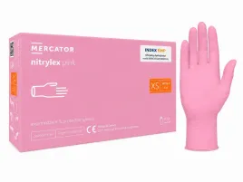 rekawice-rekawiczki-nitrylowe-rozowe-magenta-pink-nitrylex-pink-xs