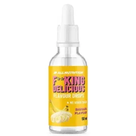 krople-smakowe-allnutrition-fitking-delicious-flavour-drops-50ml-banan