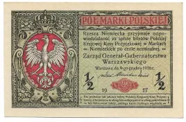 bilet-1-2-marki-polskie-9-12-1916r-general-stan-unc-1