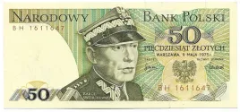 banknot-50-zl-k-swierczewski-1975r-seria-bh-stan1