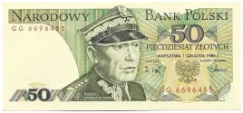 banknot-50-zl-k-swierczewski-1988r-seria-gg-stan-unc