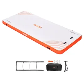 platforma-plywajaca-wodna-dmuchany-materac-457-x-182-m