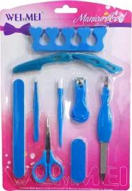 zestaw-akcesoria-manicure-trymer-nozyczki-pilnik