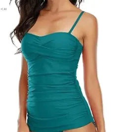 top-tankini-kapielowy-zielony-morski-xl