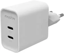 mophie-roc-gan-ladowarka-sieciowa-2x-usb-c-45w-bezpieczna-szybka-mocna