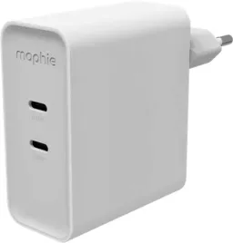 mophie-roc-gan-ladowarka-sieciowa-2x-usb-c-100w-bezpieczna-szybka-mocna