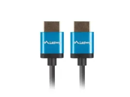 kabel-hdmi-lanberg-m-m-v2-0-1m-4k-slim-czarno-niebieski