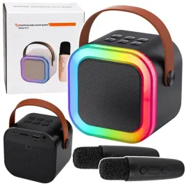 zestaw-do-karaoke-glosnik-bluetooth-dwa-mikrofony-swiatla-led-czarny