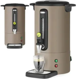zaparzacz-do-kawy-z-kranem-ociekaczem-uniq-7-l-1050-w-taupe