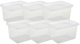 plast-team-pojemnik-z-pokrywa-zestaw-6-x-basic-15-l-transparentny