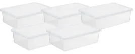 plast-team-pojemnik-z-pokrywa-zestaw-5-x-basic-30-l-transparentny