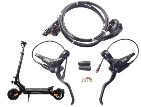 Hamulce Hydrauliczne Do KuKirin G2 Master XOD Przód Tył Komplet ZESTAW