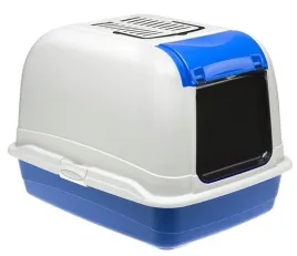 ferplast-toaleta-maxi-bella-bialo-niebieska-dla-duzego-kota-72070099