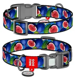 collar-waudog-nylon-obroza-nylonowa-z-qr-paszportem-plastikowy-fastex-wzo