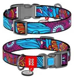 collar-waudog-nylon-obroza-nylonowa-z-qr-paszportem-plastikowy-fastex-wzo