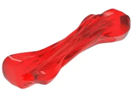 collar-waudog-fun-durable-kosc-z-kauczuku-20x8cm-czerwona