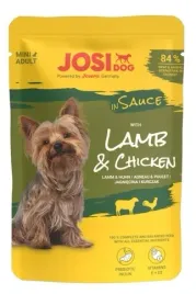 josidog-saszetka-dla-psa-chicken-lamb-sos-100g