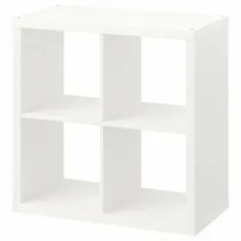 szafka-regal-bialy-4-segmenty-77x77-cm