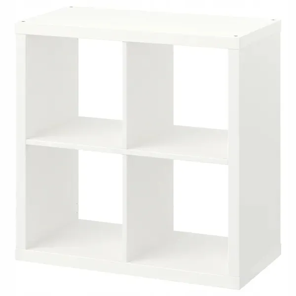 szafka-regal-bialy-4-segmenty-77x77-cm