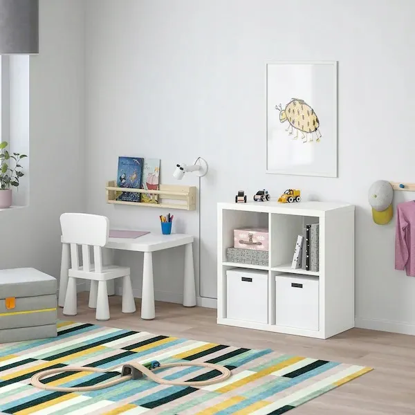 szafka-regal-bialy-4-segmenty-77x77-cm