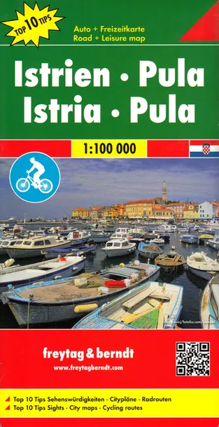 istria-pula-chorwacja-mapa-drogowa