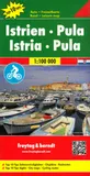 istria-pula-chorwacja-mapa-drogowa