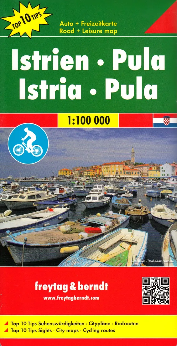 istria-pula-chorwacja-mapa-drogowa