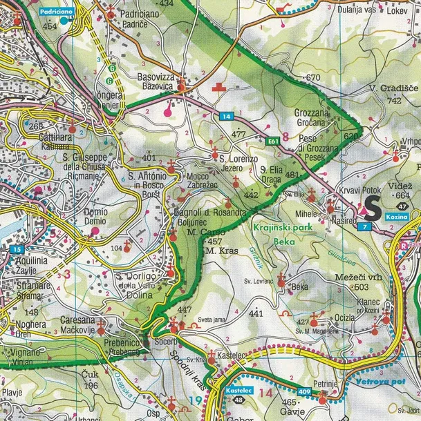istria-pula-chorwacja-mapa-drogowa-wydawnictwo-freytagandberndt