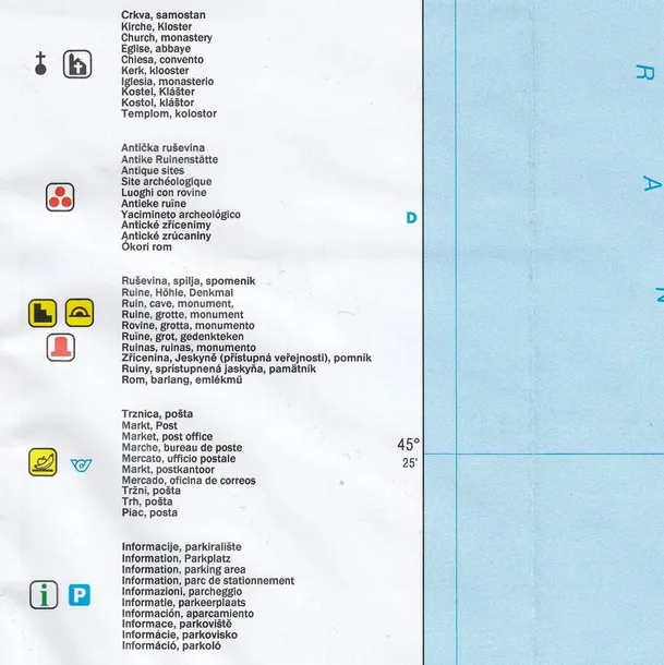 istria-pula-chorwacja-mapa-drogowa-region-europa-z-rosja