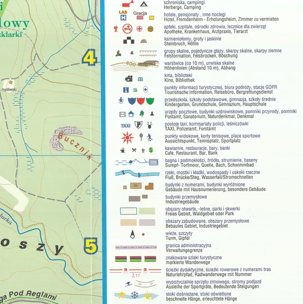 szklarska-poreba-mapa-1-9-000-plan-wydawnictwo-plan