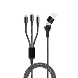 kabel-przewod-allin1-usb-usb-c-lightning-2x-usb-c-10-m-66w-czarny