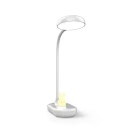 lampa-biurkowa-led-45w-ze-swiecacym-kroliczkiem-pure-flb-30-astrid-biala