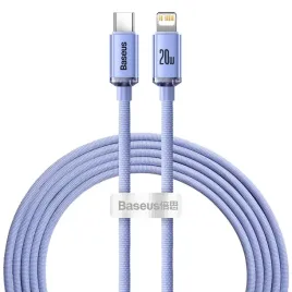 baseus-kabel-przewod-crystal-shine-usb-c-lightning-20-m-20w-fioletowy