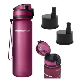 butelka-z-filtrem-aquaphor-city-bidon-05l-filtr-weglowy-bordowa-2-wklady