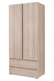 szafa-92cm-cs-2-drzwi-szuflady-dab-sonoma