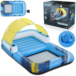 plywajaca-wyspa-4-osobowa-materac-z-daszkiem-summer-oasis-bestway-43645