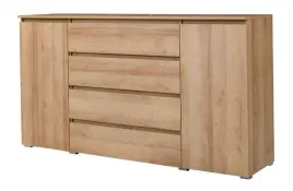 komoda-cs-6-184cm-4-szuflady-dab-riviera
