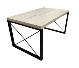 lawa-stolik-kawowy-100x60-dab-sonoma-metalowe-nogi