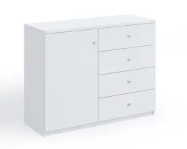 komoda-110-cm-biala-mat-4-szuflady-drzwi-l2