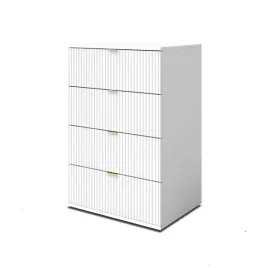 komoda-alex-2-ryflowana-biala-60cm-zloty-uchwyt